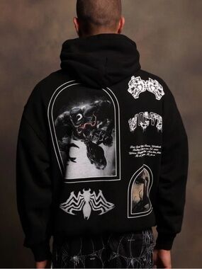 Darc Sport X MARVELS SPIDER-MAN &
VENOM "OUR VENOM" HOODIE
